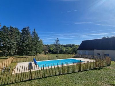 vue piscine